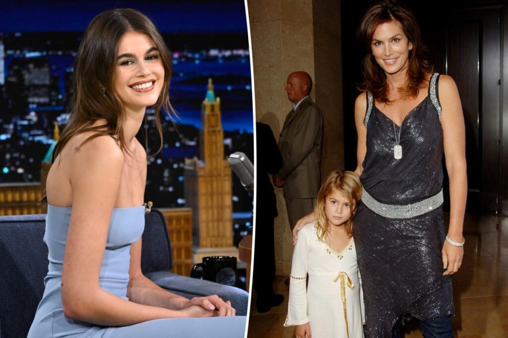 Kaia Gerber claims she had an ‘exorcism,’ was ‘possessed’ as a child