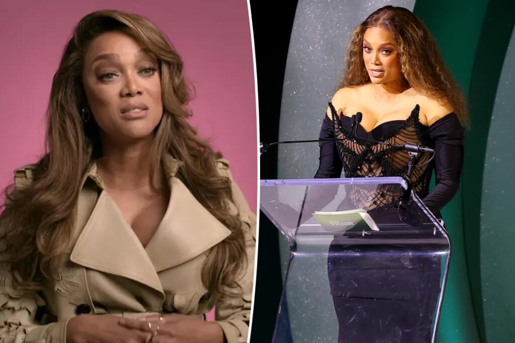 Netflix fires back at Tyra Banks’ defamation claims over ‘ANTM’ doc