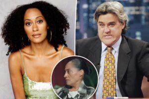 Tracee Ellis Ross blasts Jay Leno for late-night show snub at the height of ‘Girlfriends’