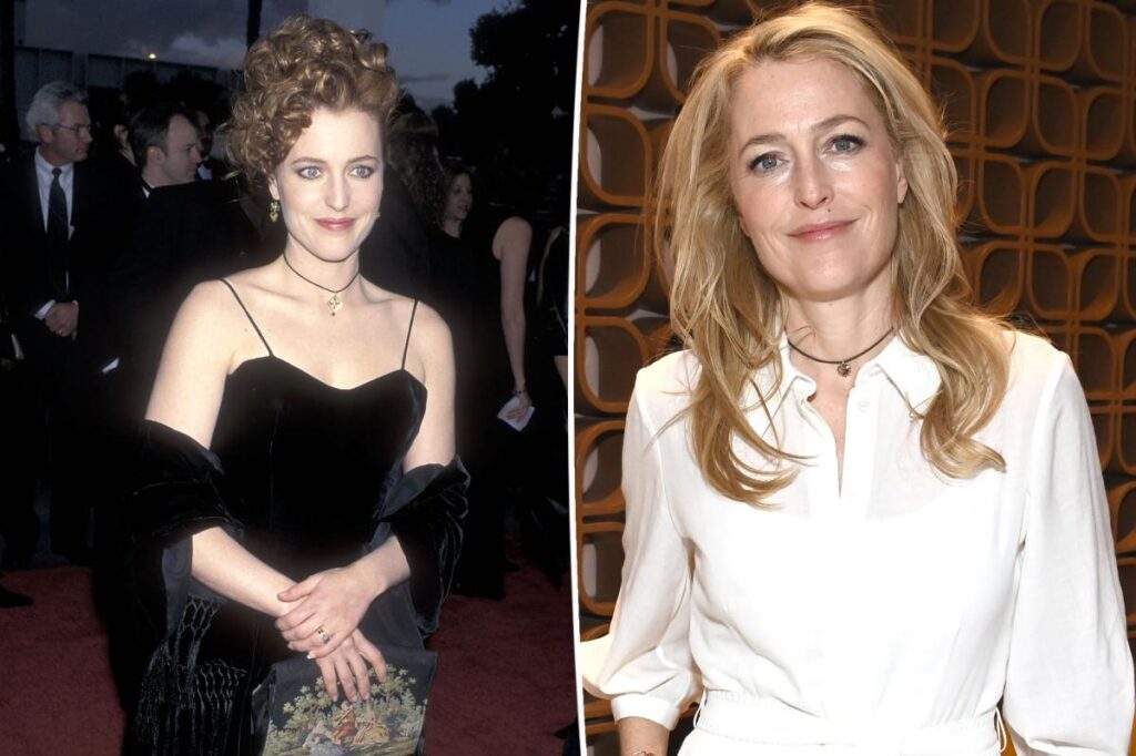 Gillian Anderson reveals ‘secret’ same-sex relationship as a teen in rare comments on her sexuality