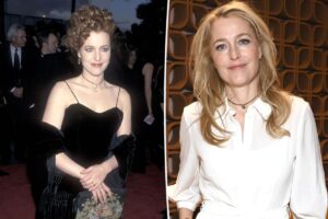 Gillian Anderson reveals ‘secret’ same-sex relationship as a teen in rare comments on her sexuality