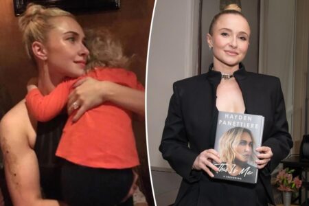 Hayden Panettiere reflected on her struggles with postpartum depression and substance abuse in memoir
