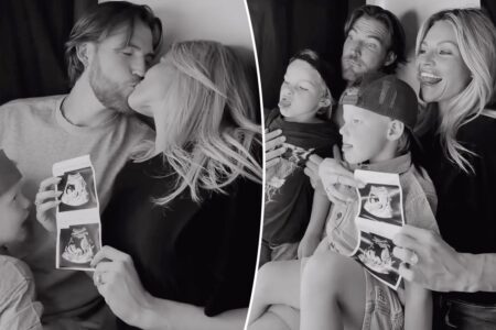 ‘DWTS’ pro Witney Carson pregnant, expecting baby No. 3 with husband Carson McAllister