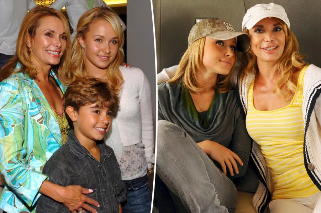 Hayden Panettiere’s estranged mom slams Brian Hickerson as she speaks out on actress’ death for the first time