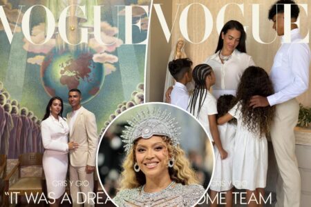 Georgina Rodríguez married Cristiano Ronaldo wearing $55 million in diamonds