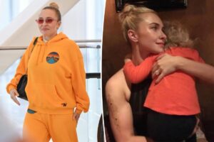 Hayden Panettiere planned to see daughter Kaya, 11, in Ukraine before star’s death