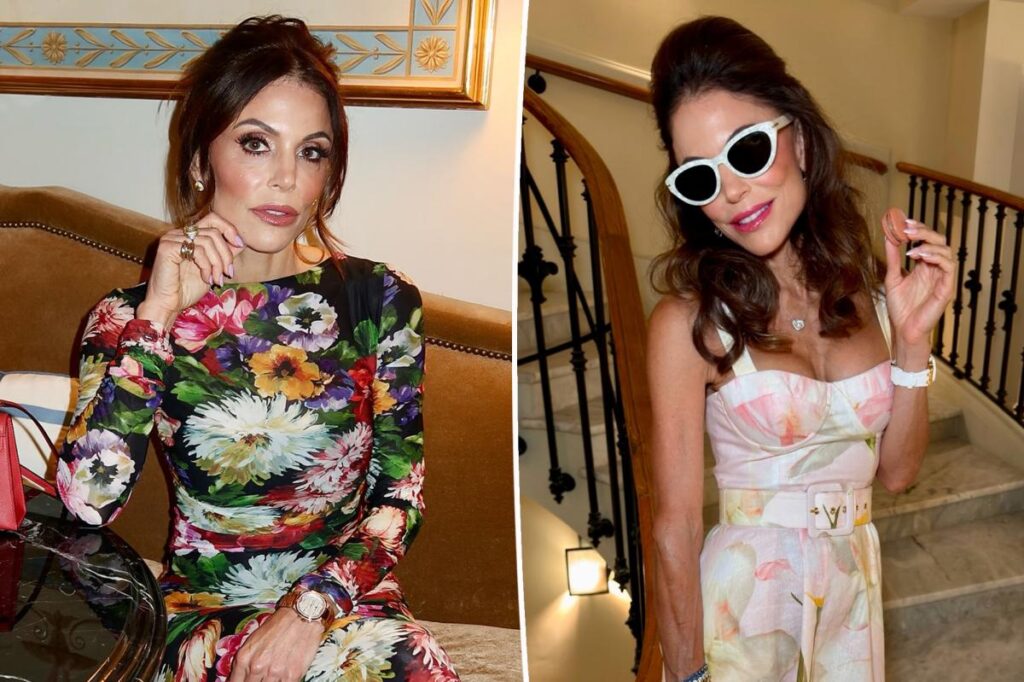 Bethenny Frankel is ‘flipping out’ over DpHue’s root touch-up kit