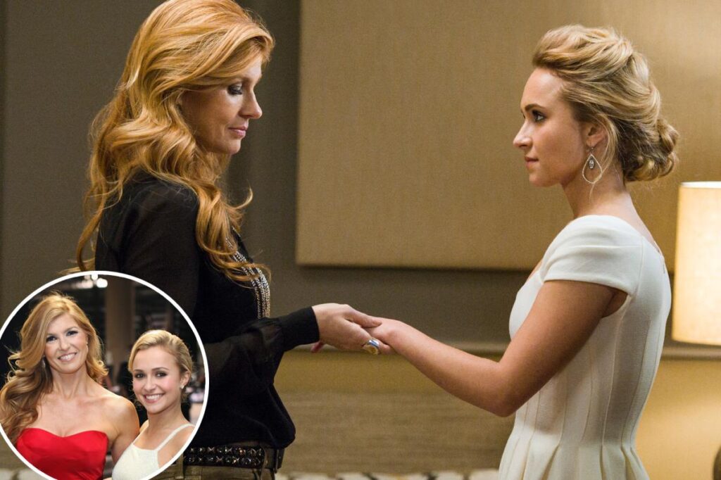 Connie Britton reacts to ‘Nashville’ co-star Hayden Panettiere’s tragic death