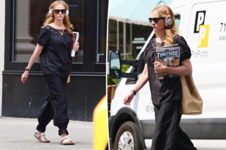 Julia Roberts wears Birkenstock’s chic, comfortable sandals