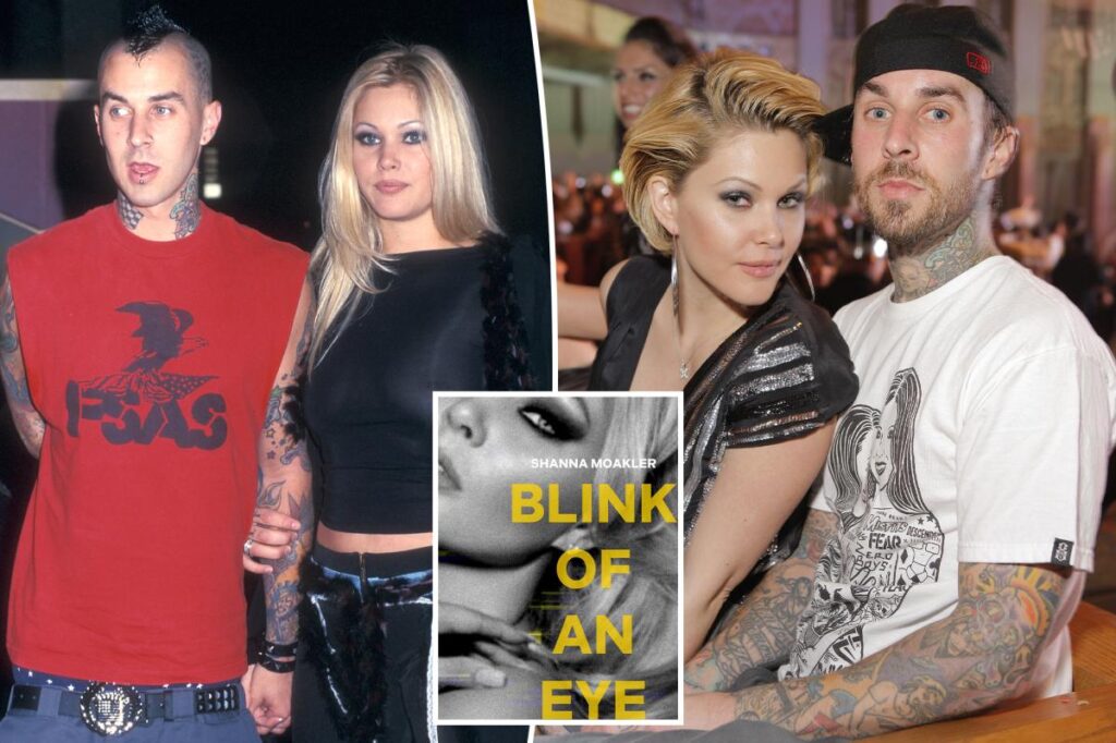 Shanna Moakler has pointed message for ex Travis Barker with title of new memoir
