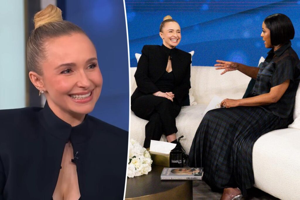 Hayden Panettiere was ‘focused on resetting her life’ during ‘Tamron Hall Show’ appearance before her death