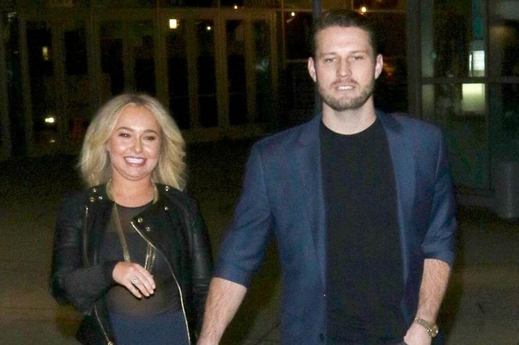 Hayden Panettiere reconnected with ‘bad news’ Brian Hickerson just 2 weeks before star’s death