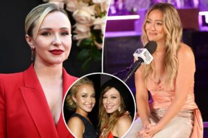 Hilary Duff shares heartfelt tribute for Hayden Panettiere