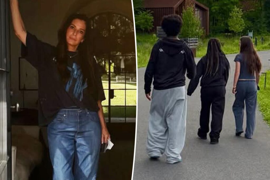 Sandra Bullock shares rare photos of kids Louis and Laila in summer photo dump