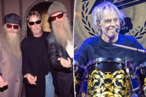 ZZ Top honors drummer Frank Beard in heartbreaking tribute