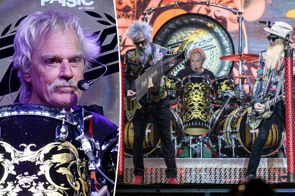 ZZ Top drummer Frank Beard was dealing with ‘health issue’ that kept him off stage for nearly a year before death