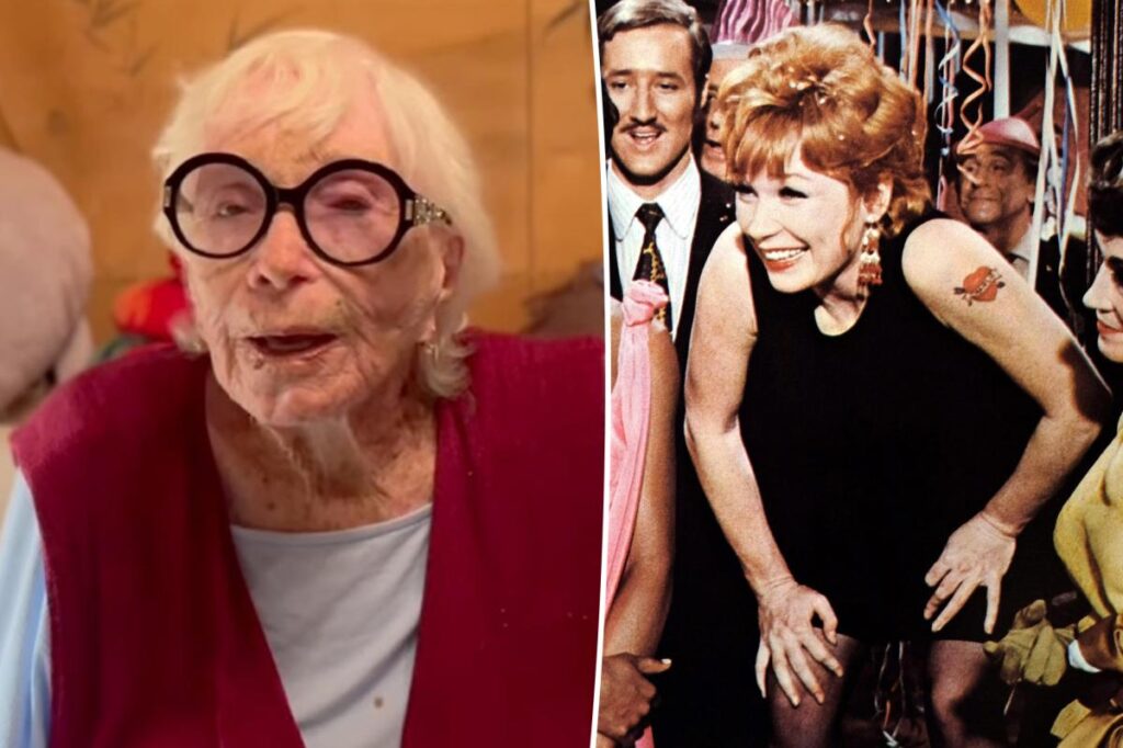Shirley MacLaine, 92, sends her love to ‘Sweet Charity’ fans in rare video