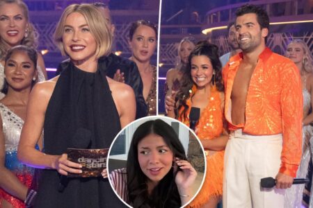 ‘SLOMW’ star Jen Affleck breaks silence on Julianne Hough’s viral ‘DWTS’ shade