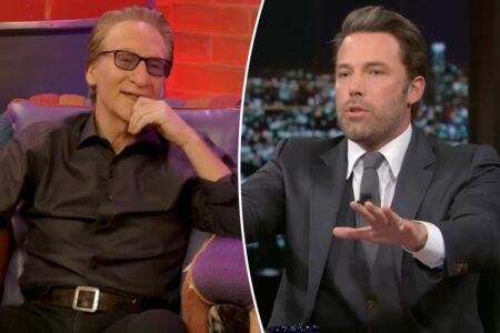 Bill Maher reveals why Ben Affleck refuses to return to his show