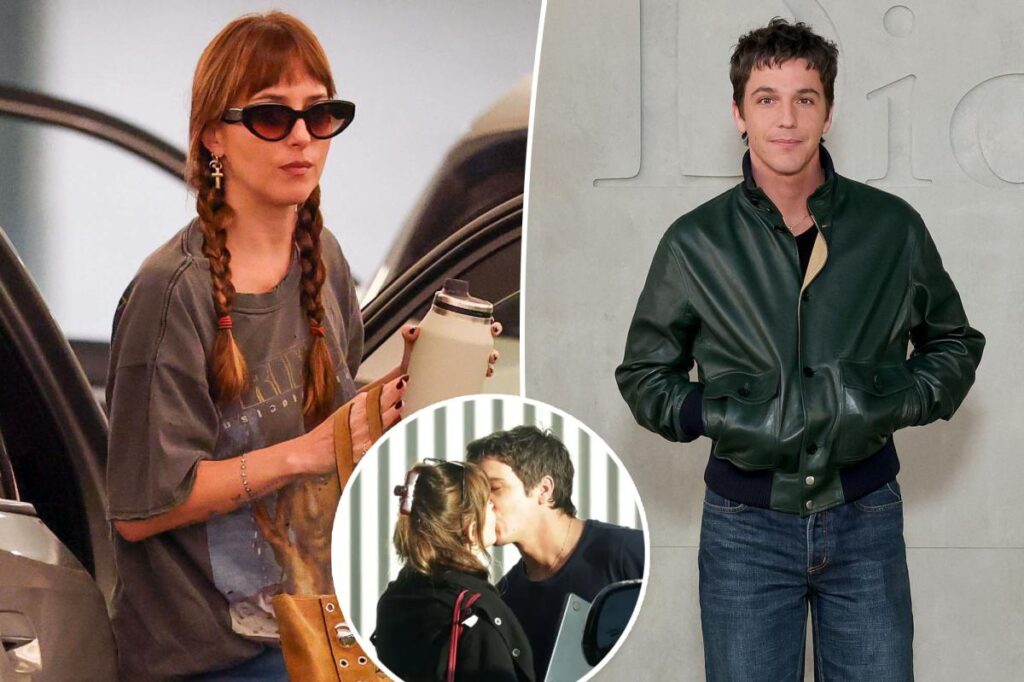 Dakota Johnson, Role Model split after less than a year together