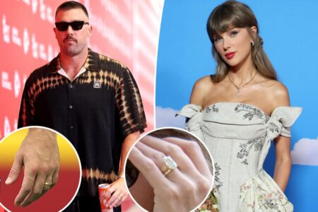 All the details on Taylor Swift and Travis Kelce’s ‘highly personal’ wedding rings