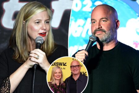 Christina Pazsitzky roasted estranged husband Tom Segura during comedy show immediately following split revelation