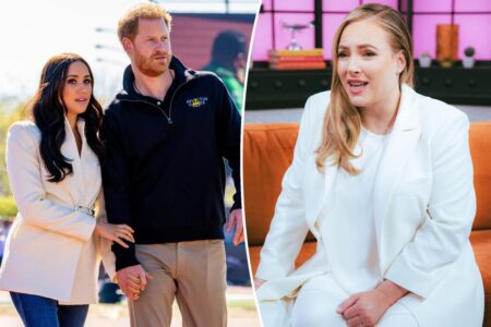 Meghan McCain rips into ‘D-list royals’ Prince Harry and Meghan Markle’s UK move