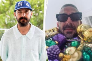 Shia LaBeouf gives worrying update on his drinking months after Mardi Gras brawl