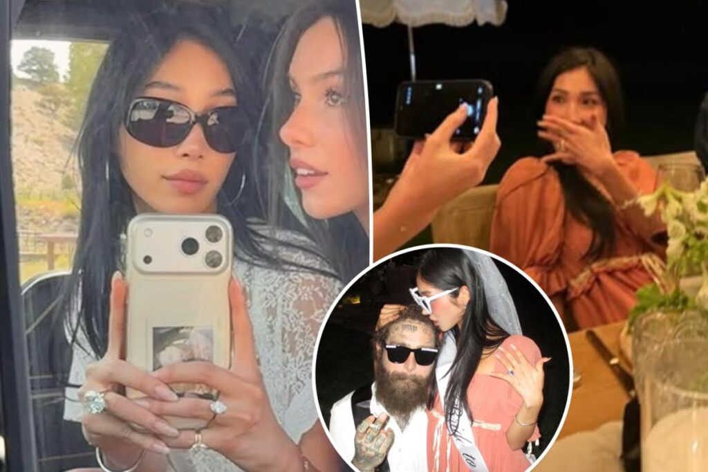 Christy Lee’s estimated 15-carat engagement ring from Post Malone could be worth $2M