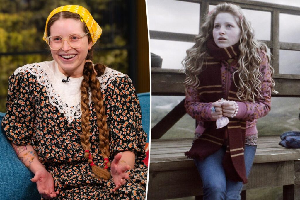‘Harry Potter’ actress says joining OnlyFans for money was ’embarrassing’ despite massive payday