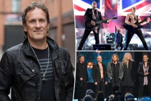 Def Leppard guitarist reveals recurring cancer after donor transplant