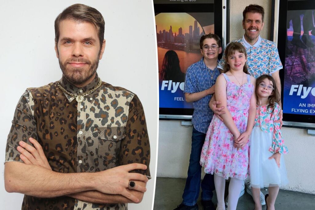 Perez Hilton granted visitation with kids under supervision