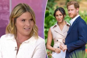 Jenna Bush Hager questions Meghan Markle and Prince Harry’s UK return after exit ‘lit a match’ in royal family
