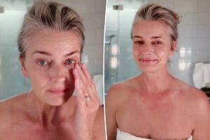 Paulina Porizkova swears by Estée Lauder’s Lift + Sculpt Eye Serum