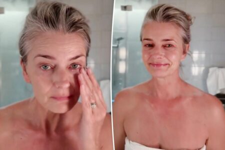 Paulina Porizkova swears by Estée Lauder’s Lift + Sculpt Eye Serum