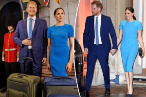 Meghan Markle and Prince Harry’s Madame Tussauds wax figures get pointed update as UK return looms