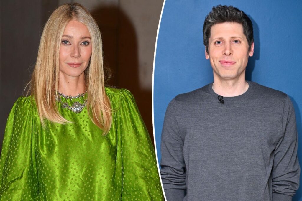 Gwyneth Paltrow claps back at controversy over viral dinner invite for OpenAI’s Sam Altman