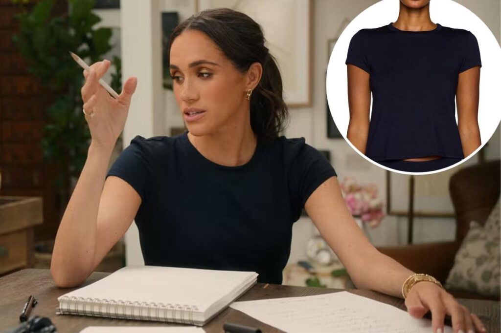 Meghan Markle’s ‘perfect’ Bleusalt T-shirt is on sale for up to 40% off