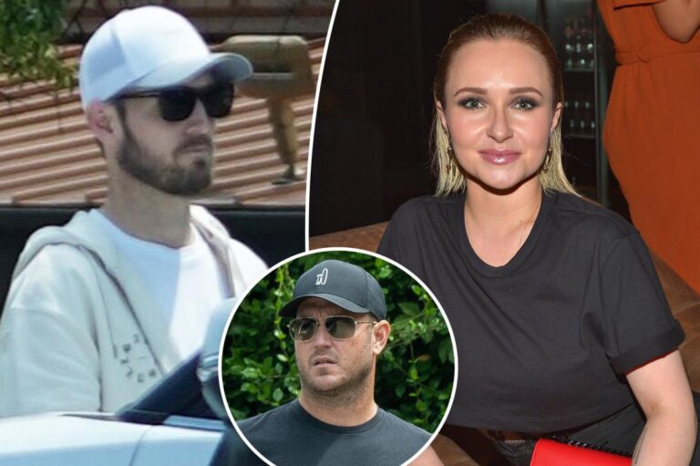 Brian Hickerson performed CPR on Hayden Panettiere, gave Narcan, his brother claims