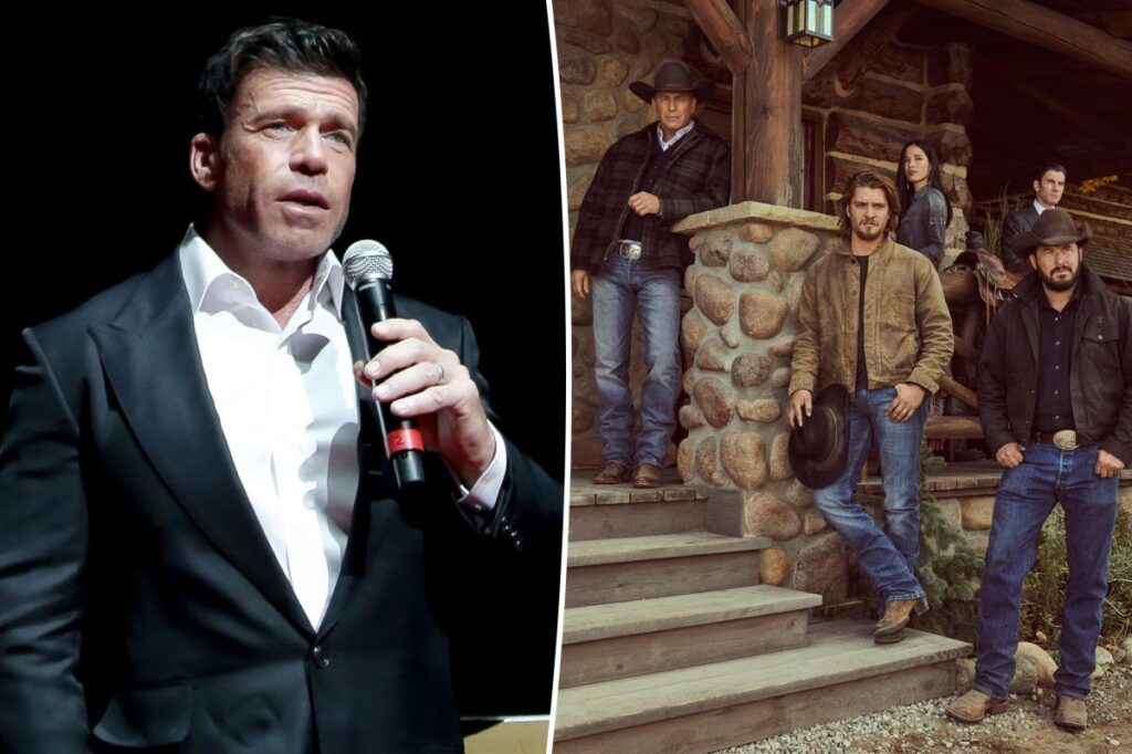 Taylor Sheridan sued by writer who claims he stole ‘Yellowstone’ idea
