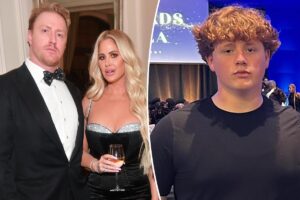 Kim Zolciak and Kroy Biermann’s son’s mug shot released after arrest for alleged sex crimes
