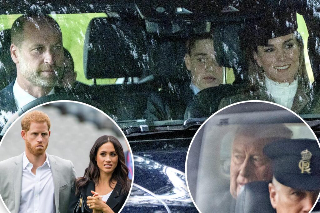 Kate Middleton steps out with Prince William, King Charles days after Harry and Meghan’s UK move bombshell