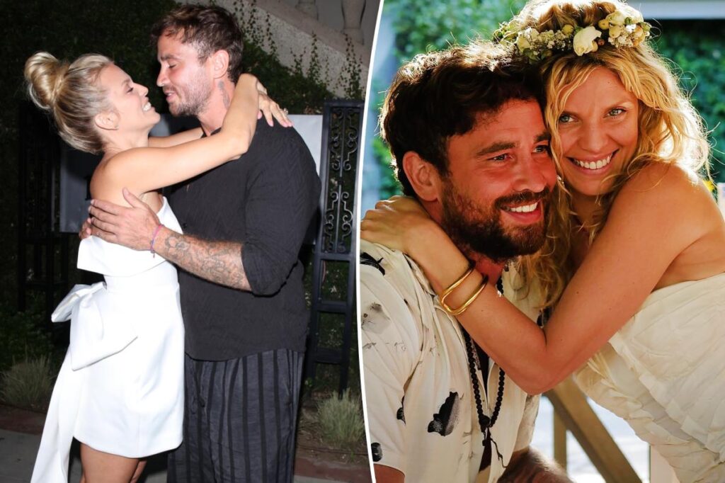 ‘90210’ alum AnnaLynne McCord marries Danny Cipriani after crowdfunding for wedding
