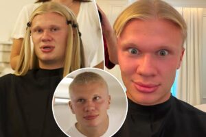 Erling Haaland shocks fans with new haircut — see his buzzcut