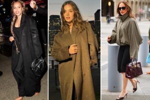 Celebrity stylist Rob Zangardi predicts fall coat and jacket trends