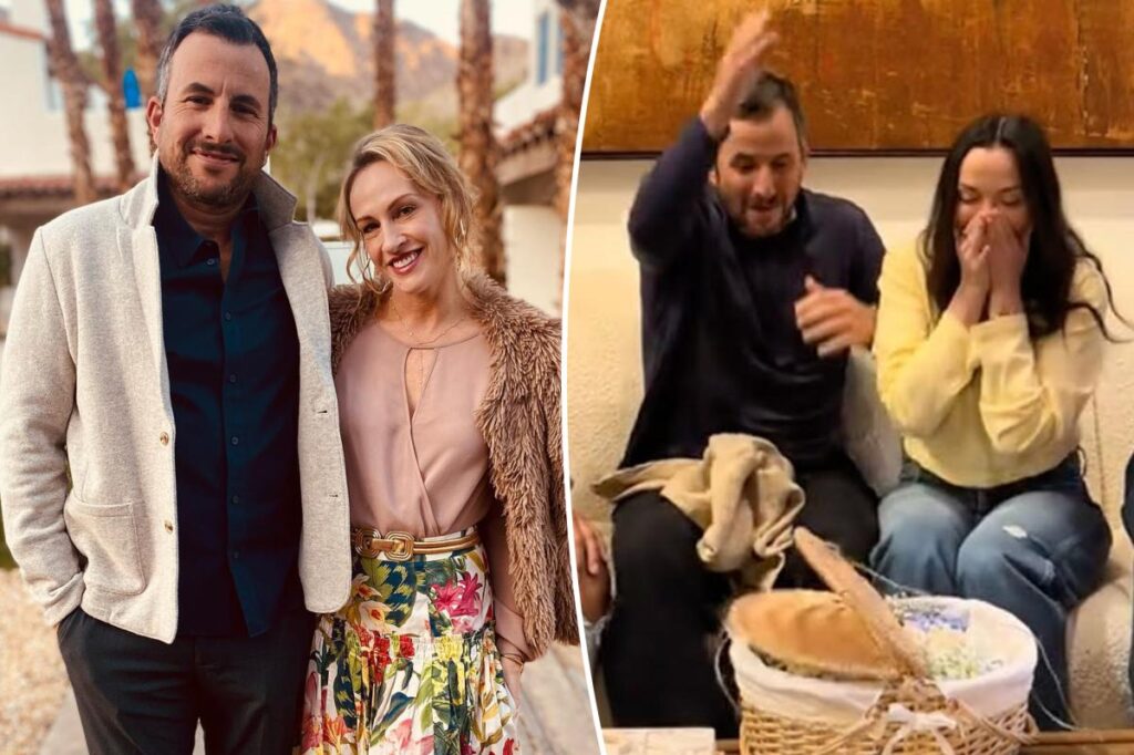 Zach Goldsmith’s ex-wife reacts to news of his baby with Farrah Aldjufrie, Kyle Richards’ daughter