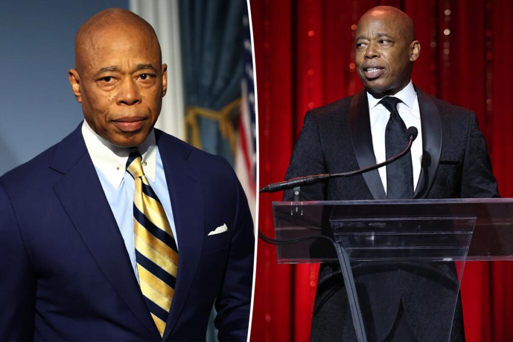 Exclusive | Eric Adams parties until 2 a.m. in the Hamptons, and other items from the column