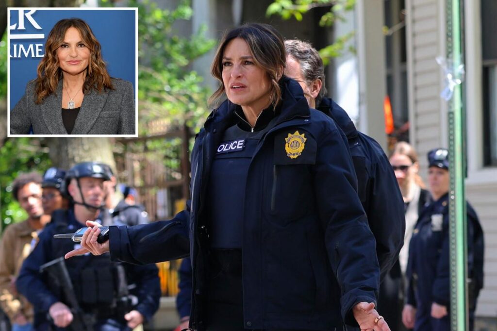 Mariska Hargitay nearly left ‘Law & Order SVU’ over fear of being a ‘one-trick pony’