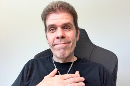 Perez Hilton suffered broken bones night of suicide attempt, brother-in-law reveals