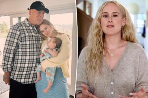 Rumer Willis gives update on Bruce’s ‘hard’ dementia battle as she undergoes ‘terrifying’ genetic tests